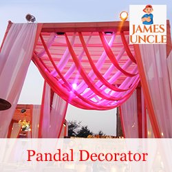 Pandal Decorator Mr. Suman Rakshit in Birati